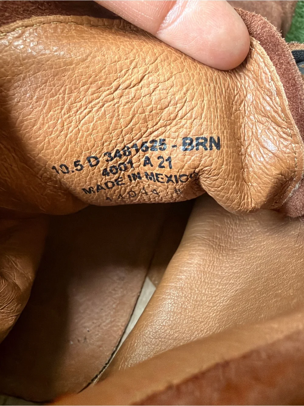 Frye suede leather